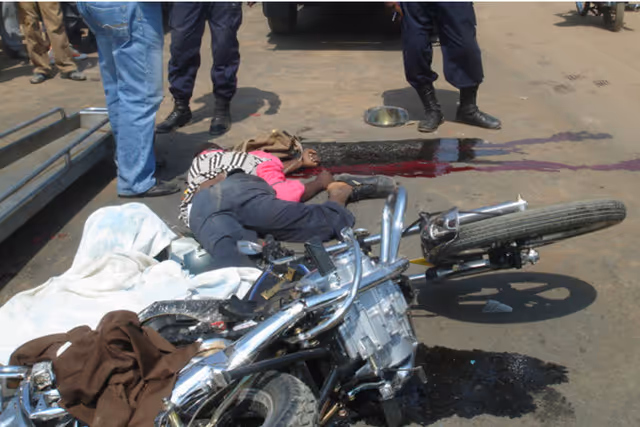 Zaire: Motorizada perde travão e mata quatro pessoas em Mbanza Kongo
