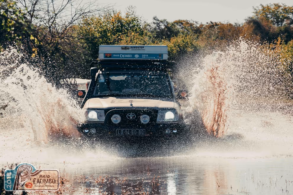 Raid Cacimbo Cuca 2018 inaugura a primeira rota turística angolana Kavango Zambeze