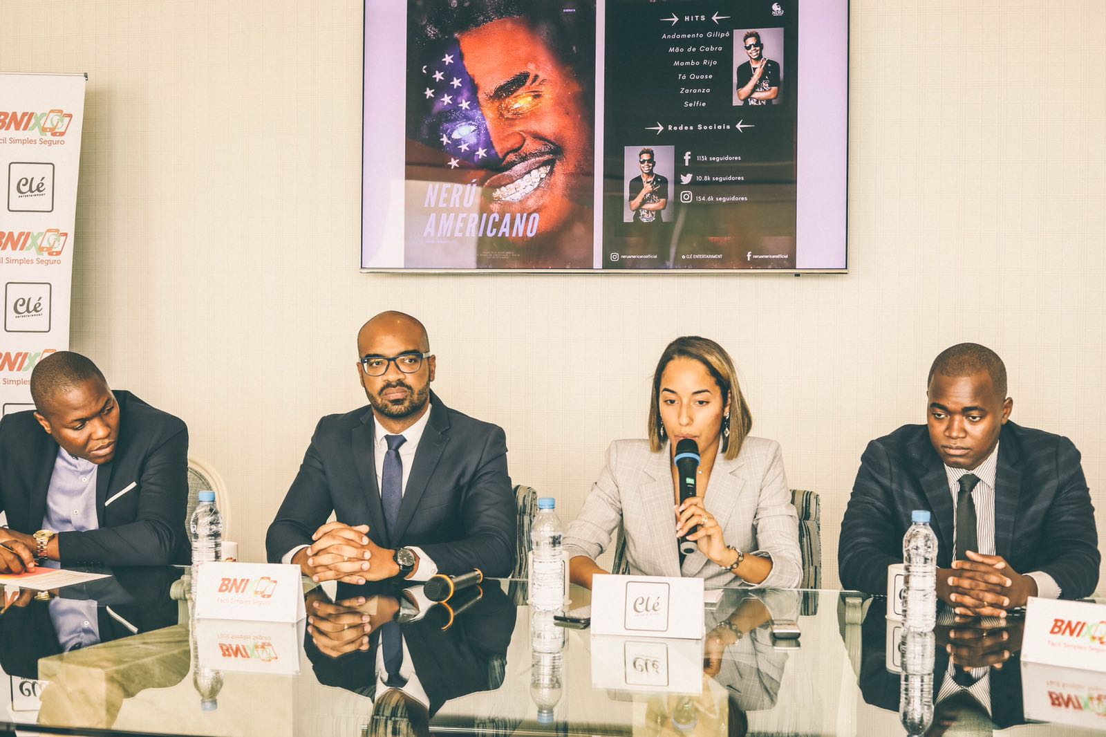 BNI e Clé Entertainment oficializam parceria