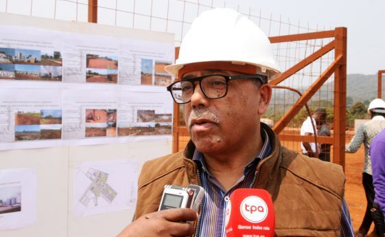 Dificuldades financeiras estagnam obras de projecto urbanístico em Ndalatando