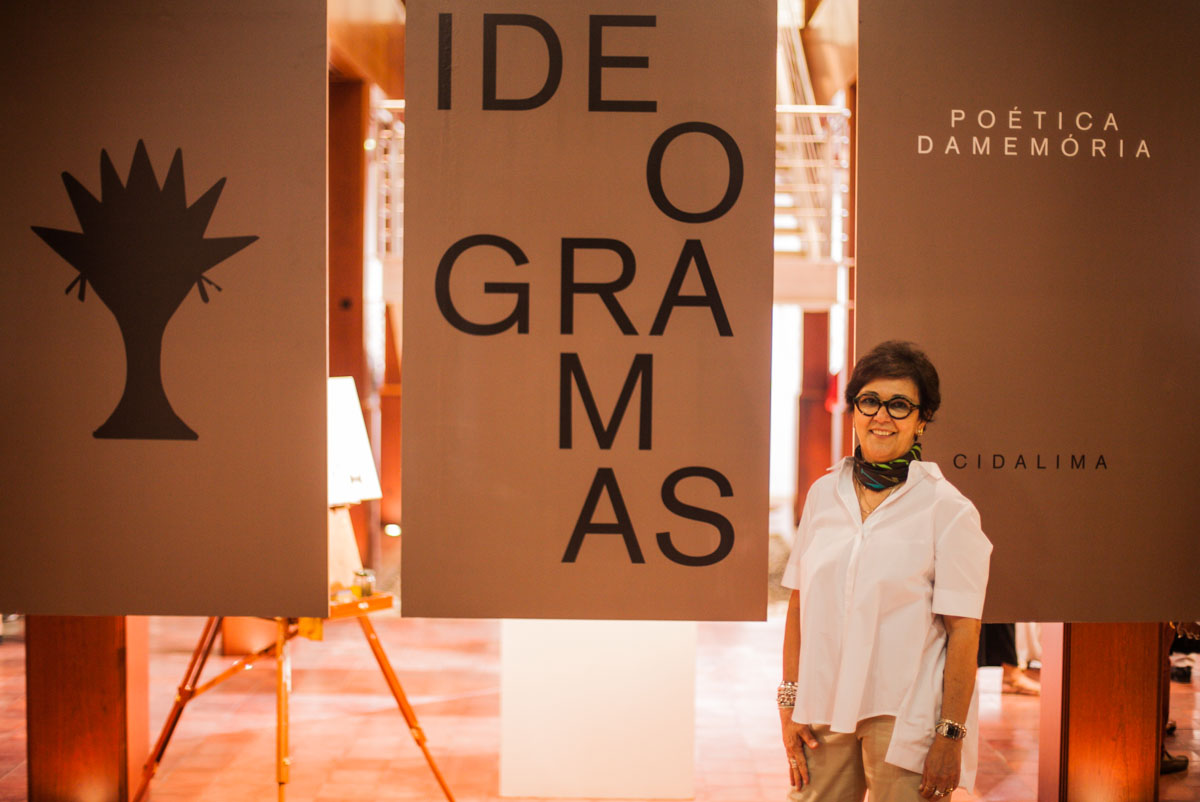 Descubra as “memórias” dos “Ideogramas” de Cida Lima