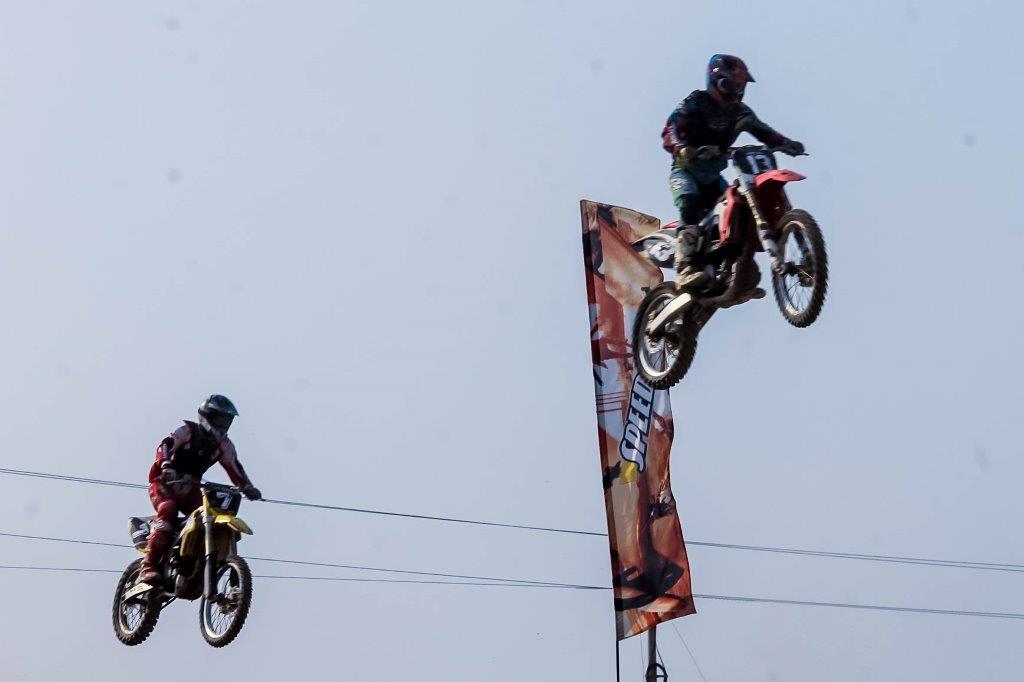 4ª prova do Campeonato de Motocross leva “drena” ao Circuito Jacaré Bangão