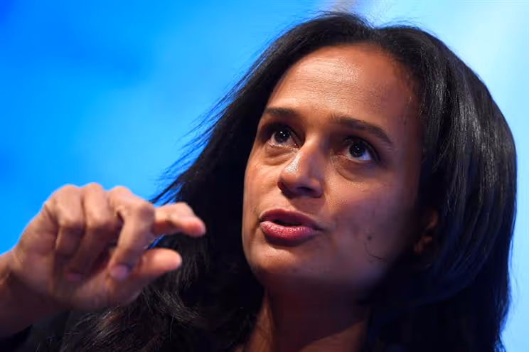 Isabel dos Santos nega ter estabelecido acção judicial contra João Lourenço