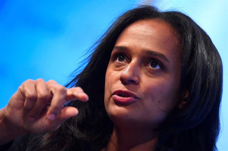 Isabel dos Santos nega ter estabelecido acção judicial contra João Lourenço