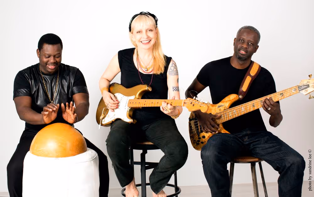 Trio Leni Stern em concerto no CCBA