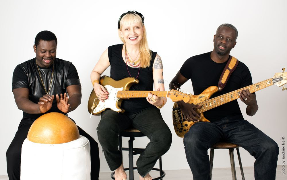Trio Leni Stern em concerto no CCBA