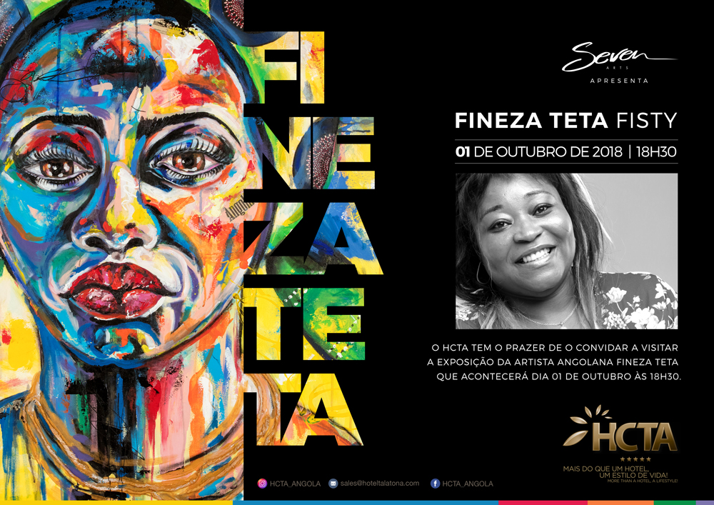 Fineza Teta apresenta obras no HCTA