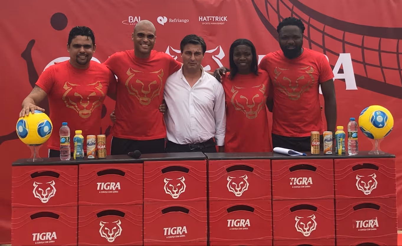 Copa Tigra Futevolei reúne estrelas do futebol nacional
