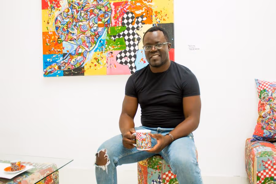 Artista plástico Guilherme Mampuya representa Angola na Expo Macau 2018