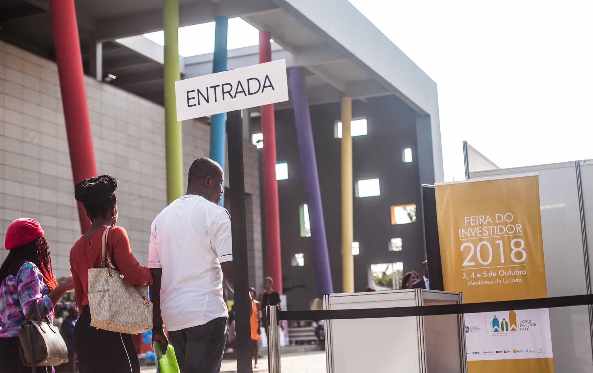 Comissão do Mercado de Capitais satisfeita com os resultados da primeira Feira do Investidor