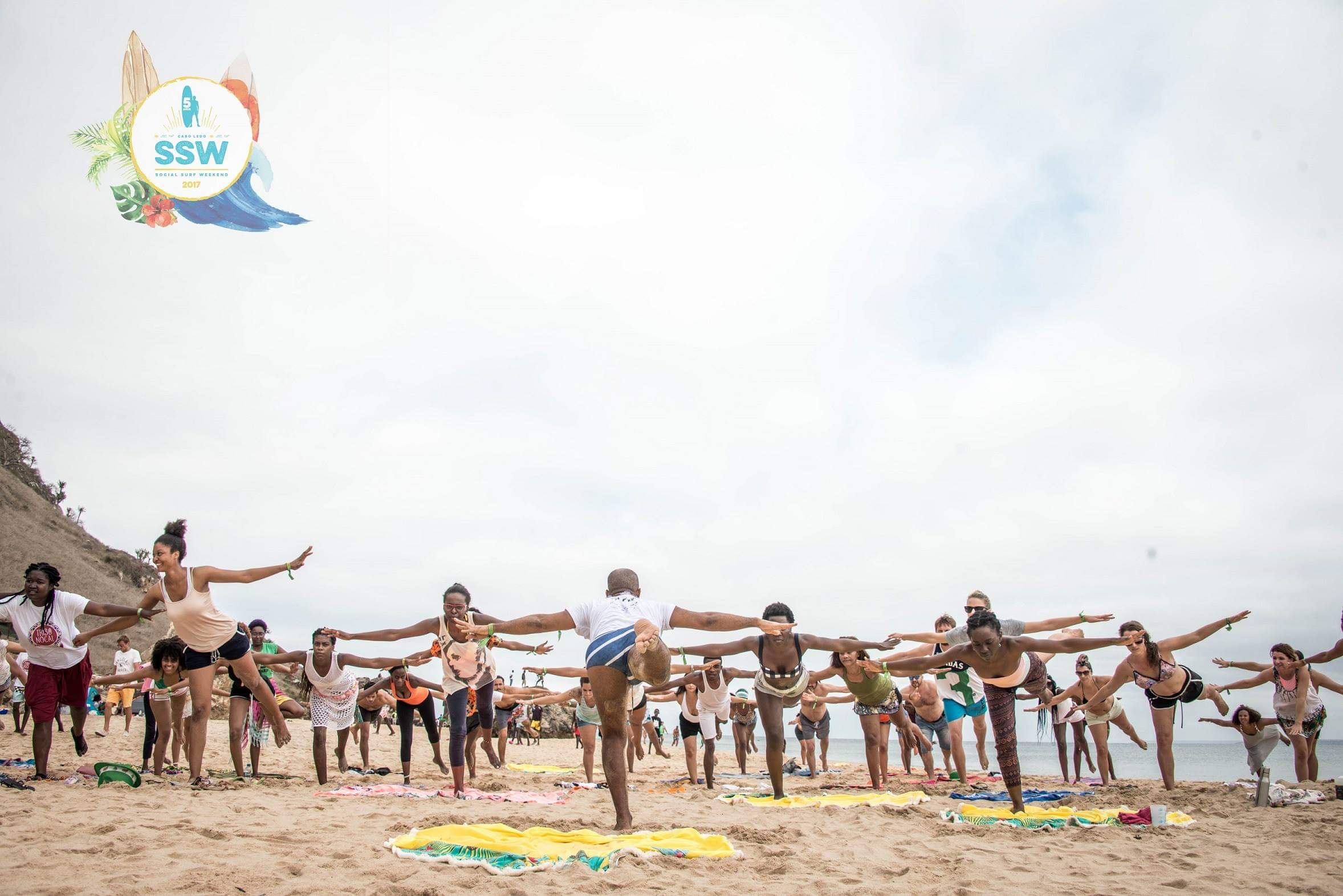 Social Surf Weekend regressa ao Cabo Ledo no próximo fim-de-semana 