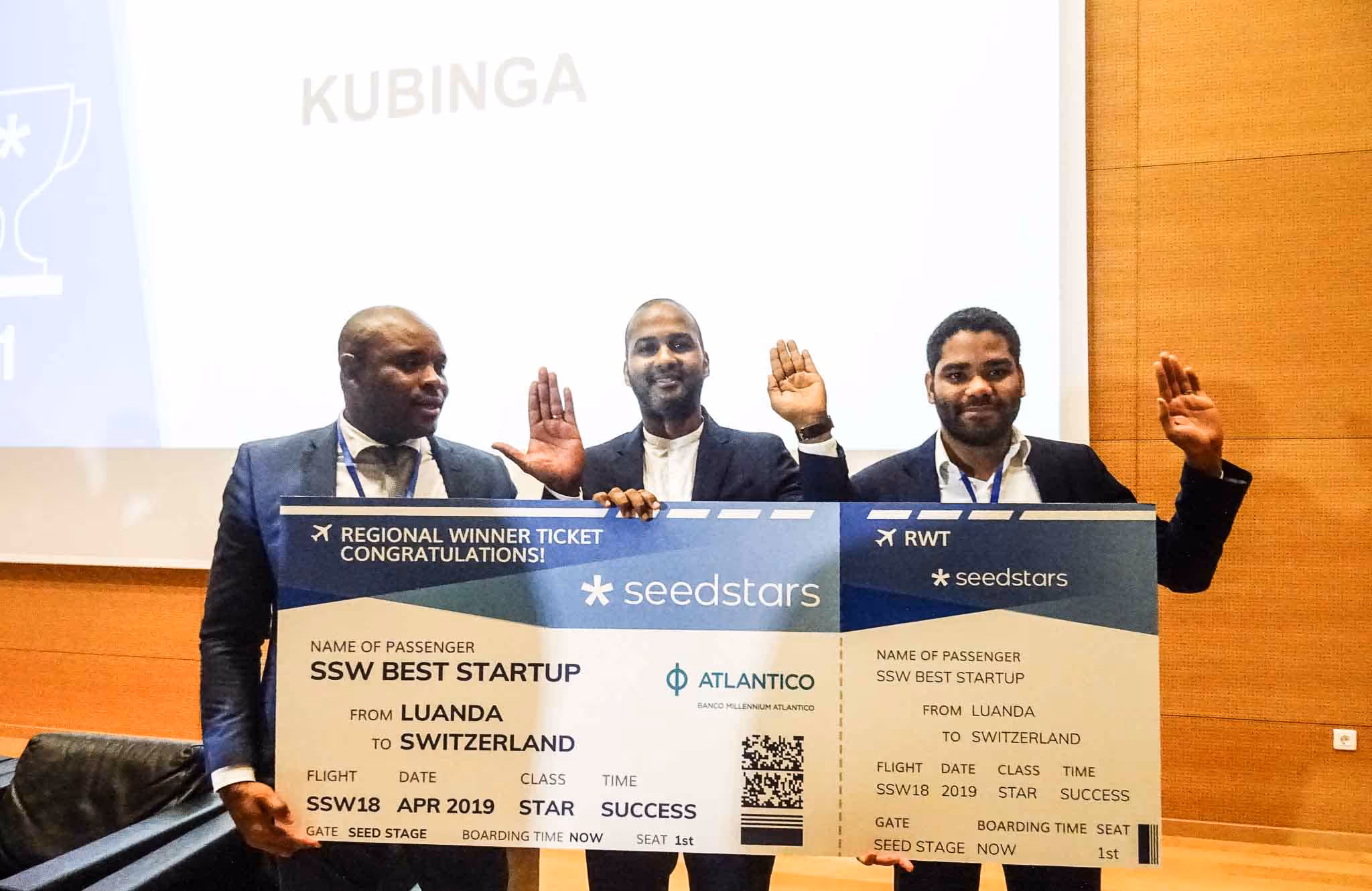 Kubinga vence Seedstars 2018