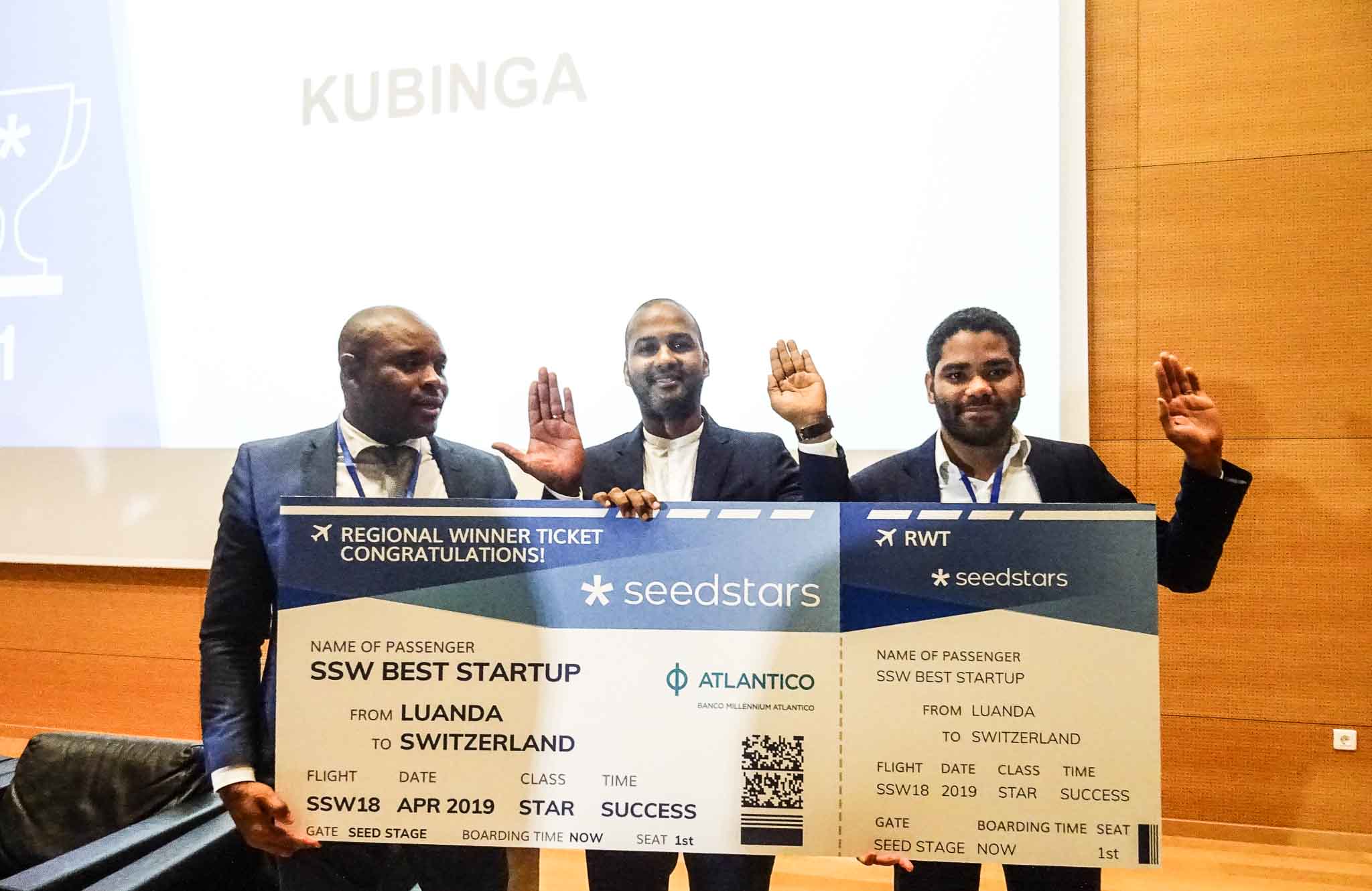Kubinga vence Seedstars 2018
