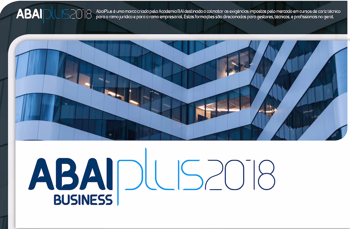 Academia BAI alarga leque de cursos com lançamento do ABAIPlus