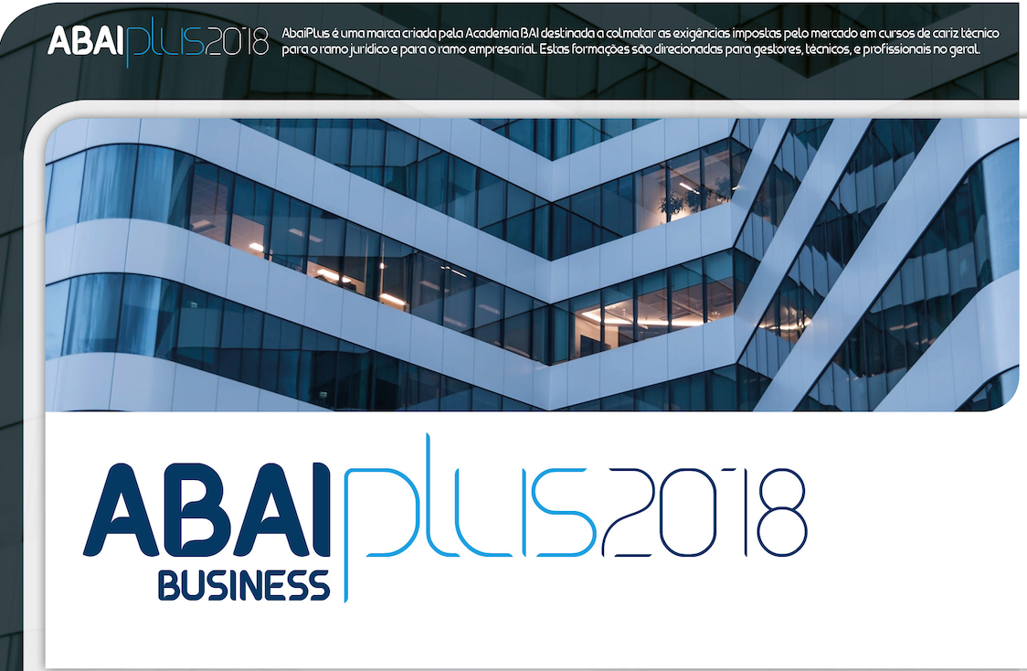 Academia BAI alarga leque de cursos com lançamento do ABAIPlus