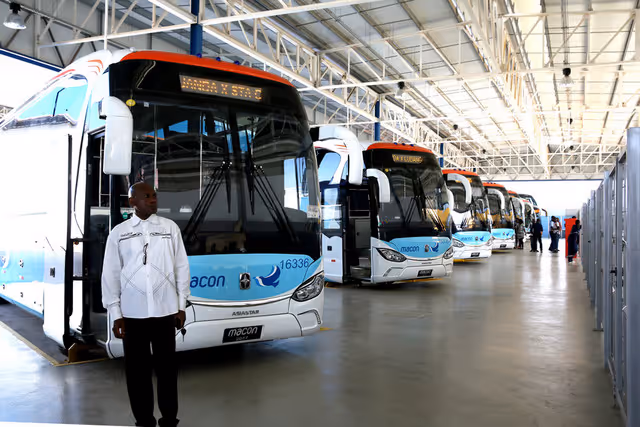 A partir de hoje já é possível viajar de Macon até Windhoek