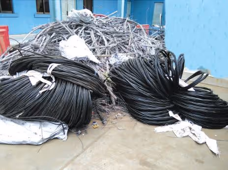 Cidadão da RCA detido por tráfico de cabos eléctricos 