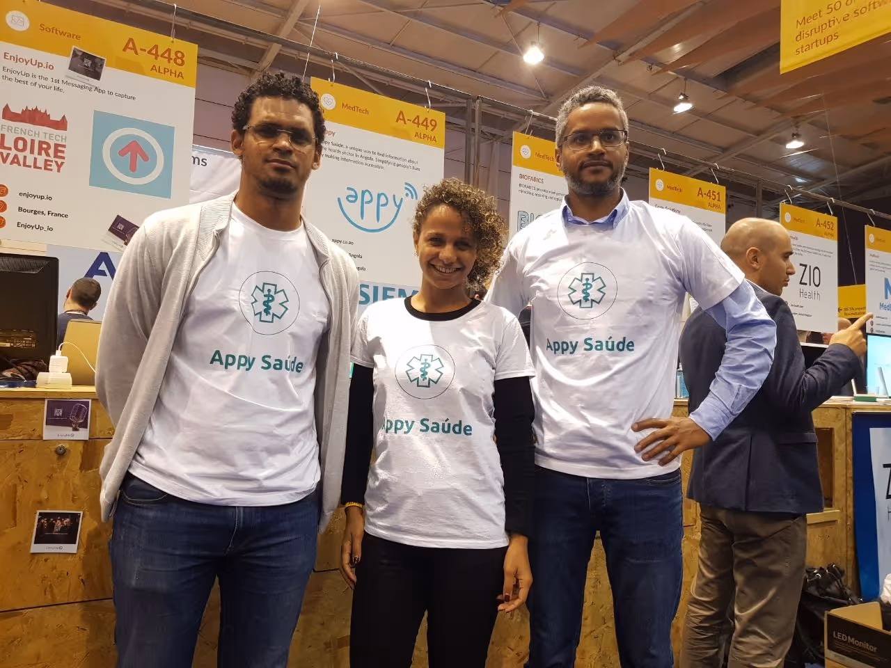 Appy Saúde entre as 25 startups africanas que irão participar na Web Summit 2018