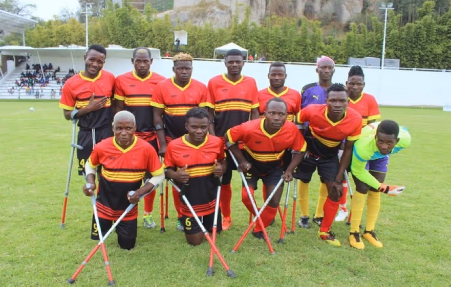  Angola é campeã do mundo de futebol adaptado