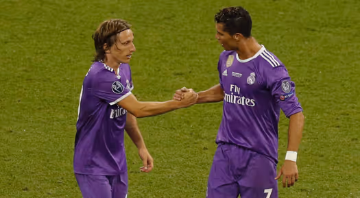  Modric teme passar por situação semelhante à de Ronaldo no Real Madrid