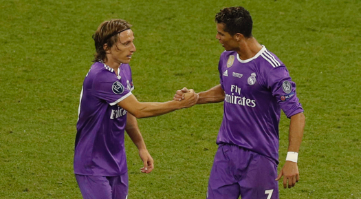 Modric teme passar por situação semelhante à de Ronaldo no Real Madrid