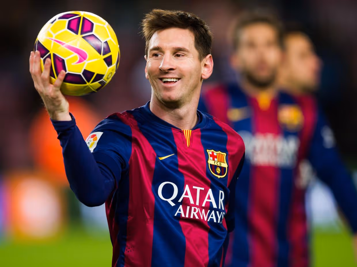 Messi prefere importância dos golos a beleza dos lances