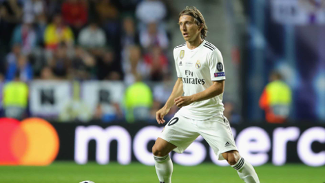 Goal distingue Modric com o título de melhor jogador do mundo em 2018