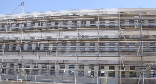 Namibe: Instituto Hélder Neto com obras paradas por falta de verbas