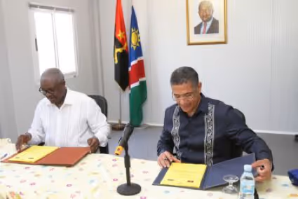 Angola e Namíbia assinam acordo para construção de uma barragem com capacidade de 600 megawatts