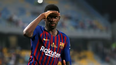 Cláusula leva Barcelona a pensar duas vezes antes de vender Dembélé