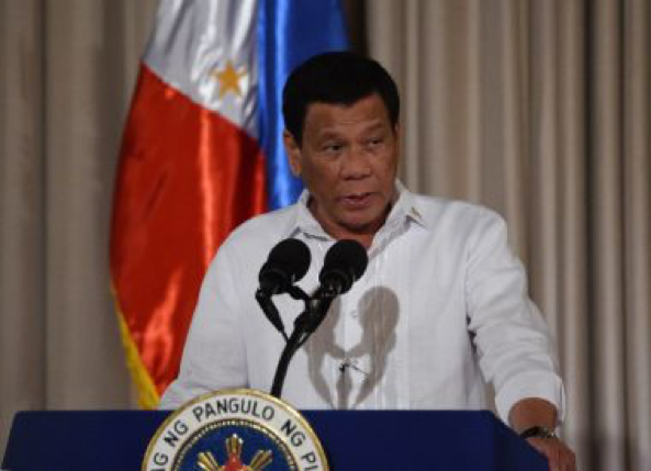 Duterte aconselha filipinos a evitarem igrejas católicas