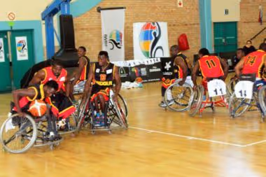  Torneio internacional de basquetebol em cadeira de rodas inicia hoje na Cidadela