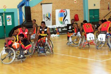  Torneio internacional de basquetebol em cadeira de rodas inicia hoje na Cidadela