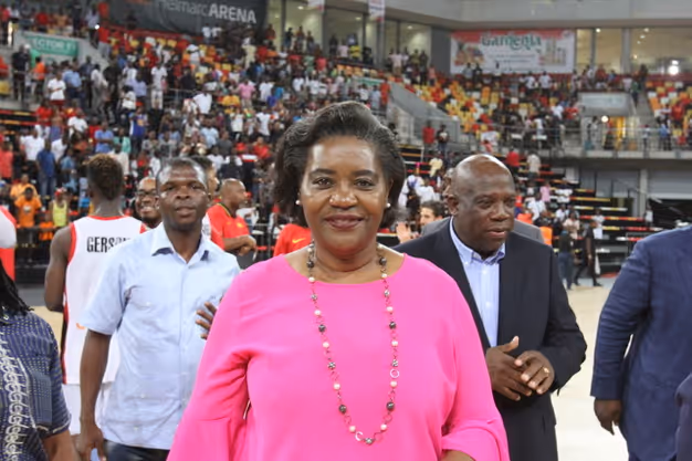 “O apuramento ao mundial é resultado do espírito de sacrifício à pátria”, considera ministra da Juventude e Desportos