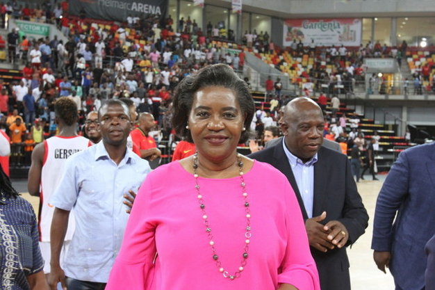 “O apuramento ao mundial é resultado do espírito de sacrifício à pátria”, considera ministra da Juventude e Desportos