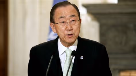 Ban Ki-moon pede ao líder norte-coreano que dê passos para a desnuclearização