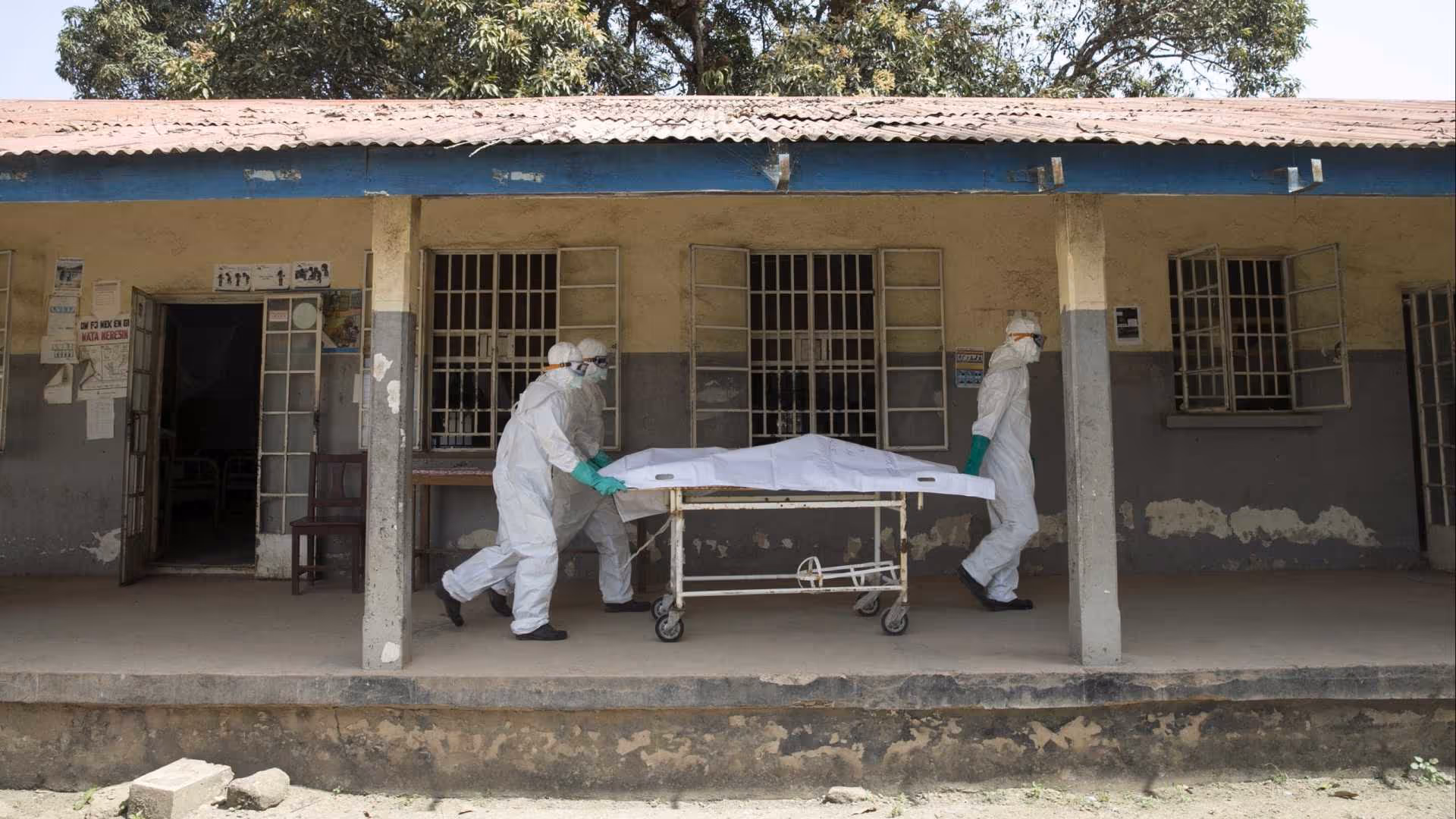  Surto de ébola é o mais mortífero na história da RDC