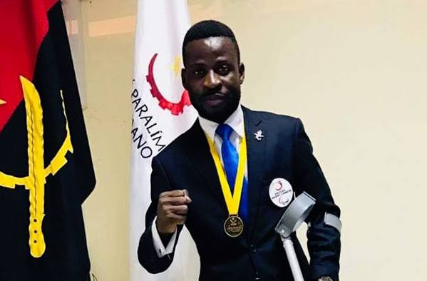 O desporto ajuda a escrever "o nome de Angola com letras de ouro"