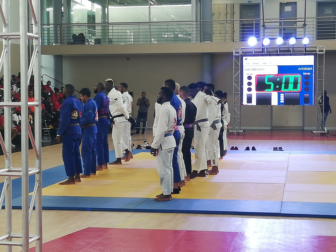Duelo de Titãs junta atletas de artes marciais 