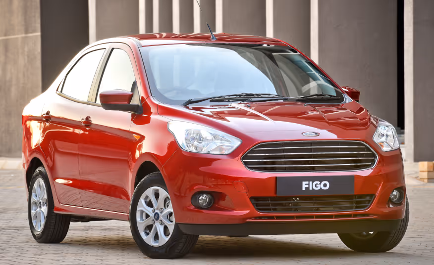 Ford Figo disponível em Angola na Robert Hudson