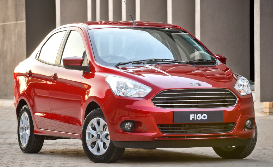 Ford Figo disponível em Angola na Robert Hudson