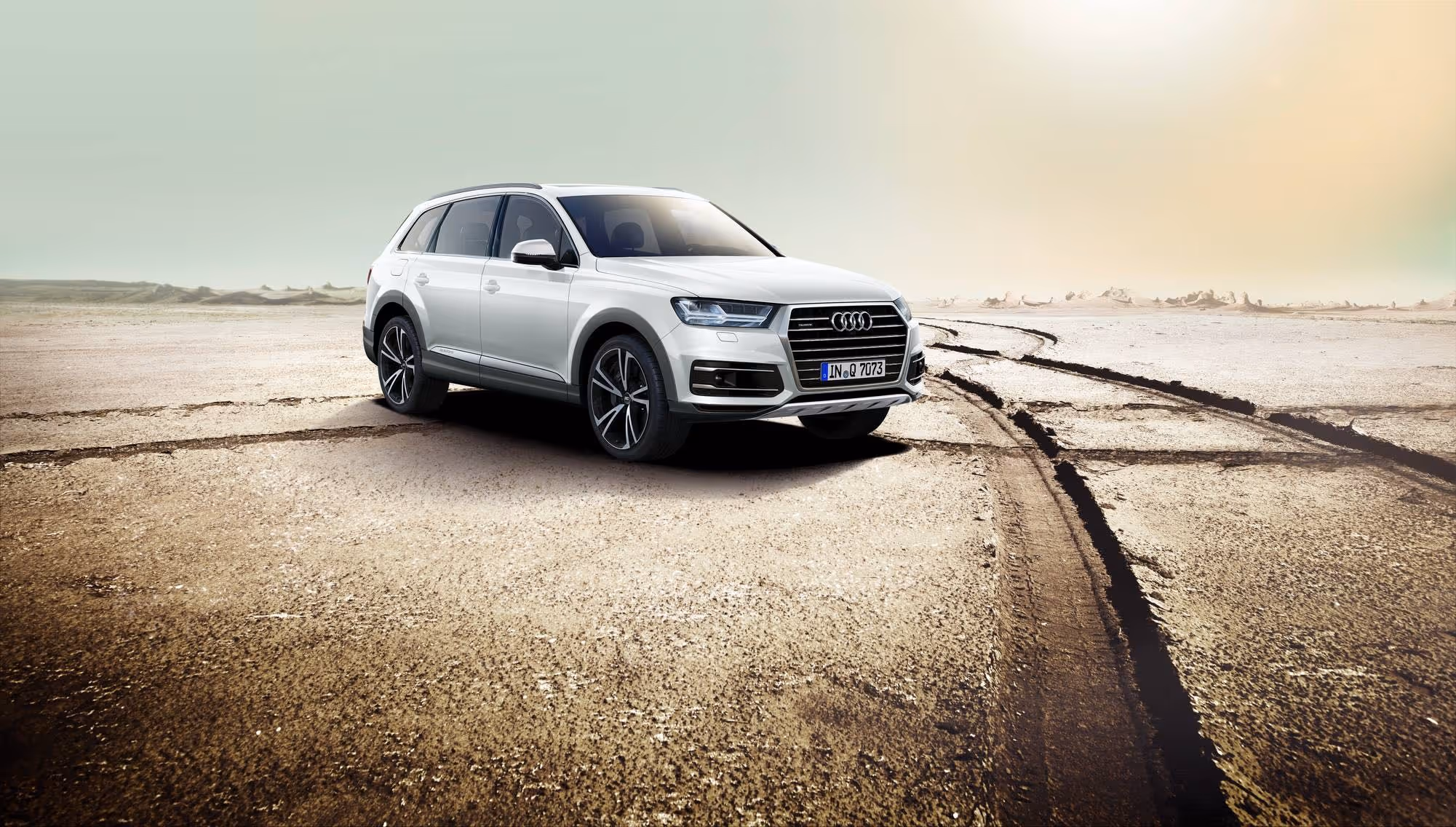  Angola já tem disponível o novo modelo Audi Q7