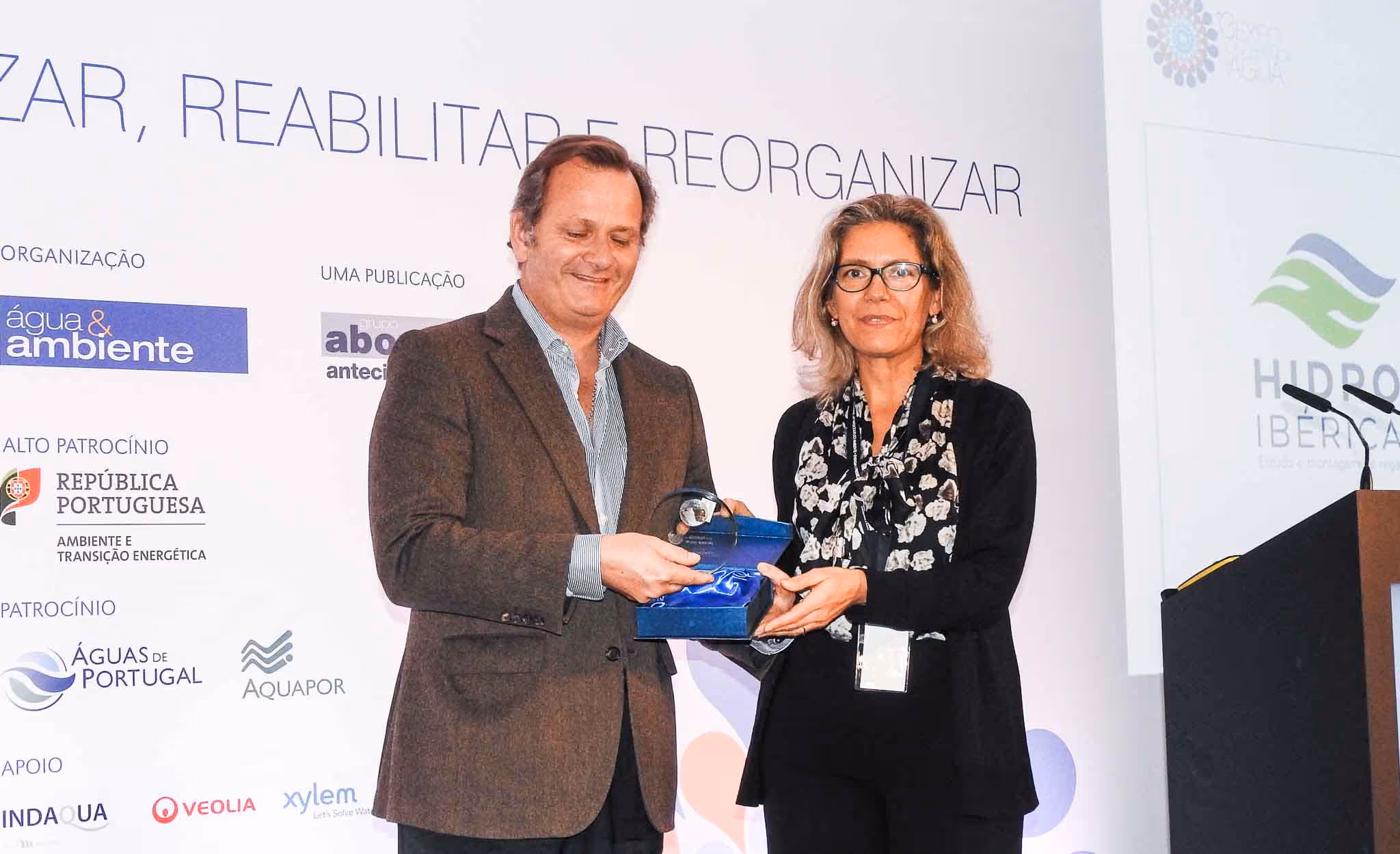 Hidro-Ibérica participa na 2ª edição dos PT Water Global Awards e recebe Menção Honrosa 