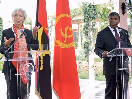 Angola já recebeu mil milhões de dólares do FMI