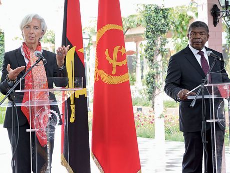 Angola já recebeu mil milhões de dólares do FMI