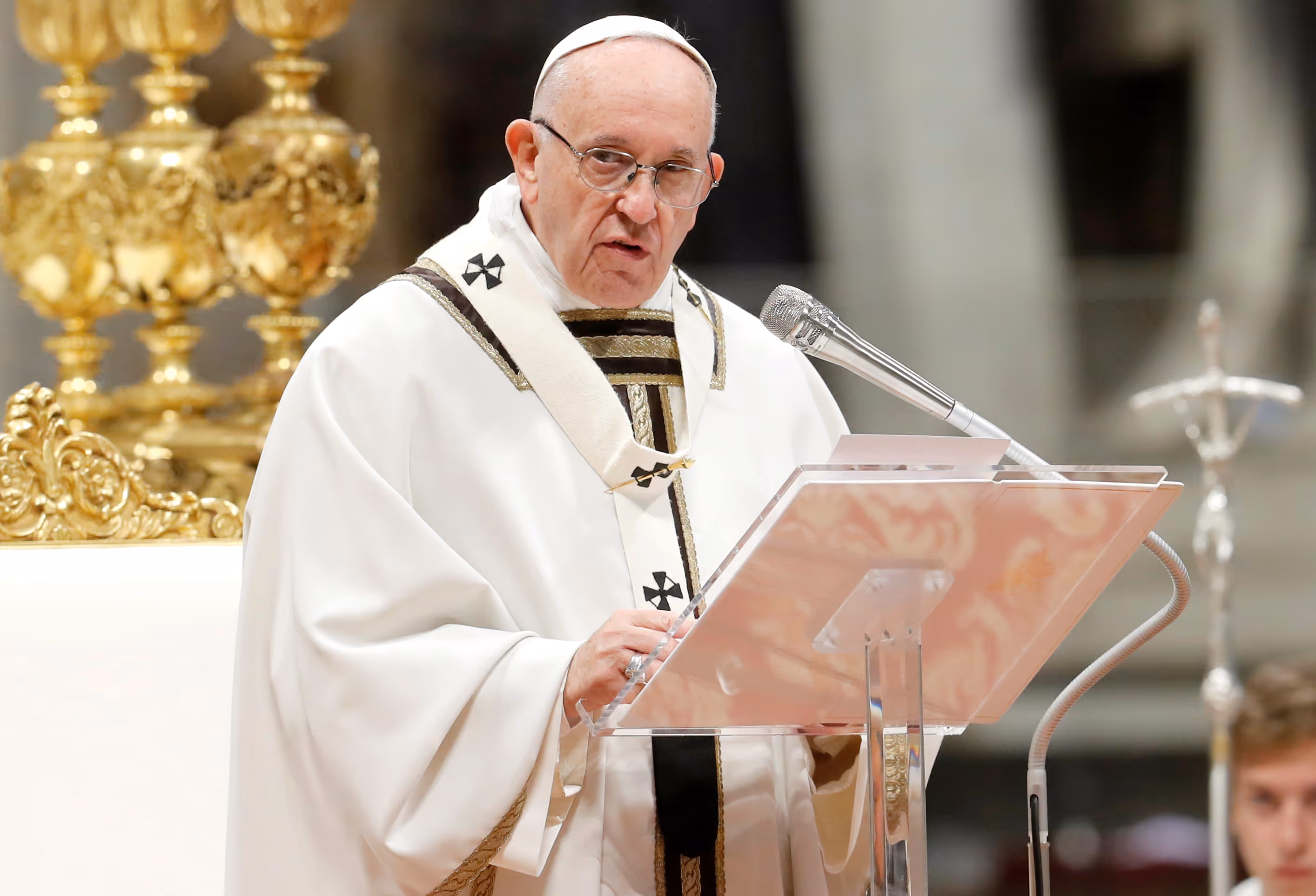 Políticos devem proteger os cidadãos, apela Papa Francisco