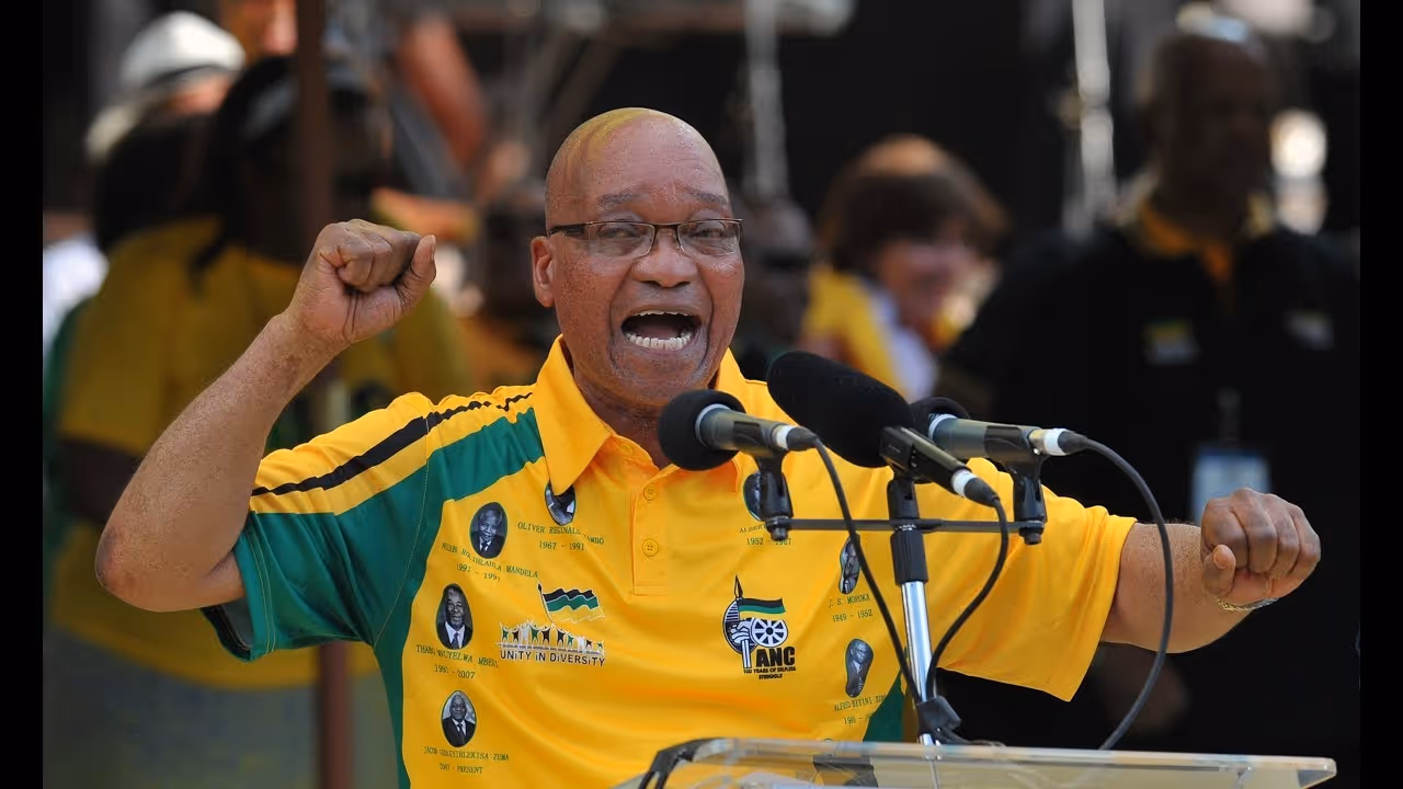 Jacob Zuma pretende gravar músicas de protesto