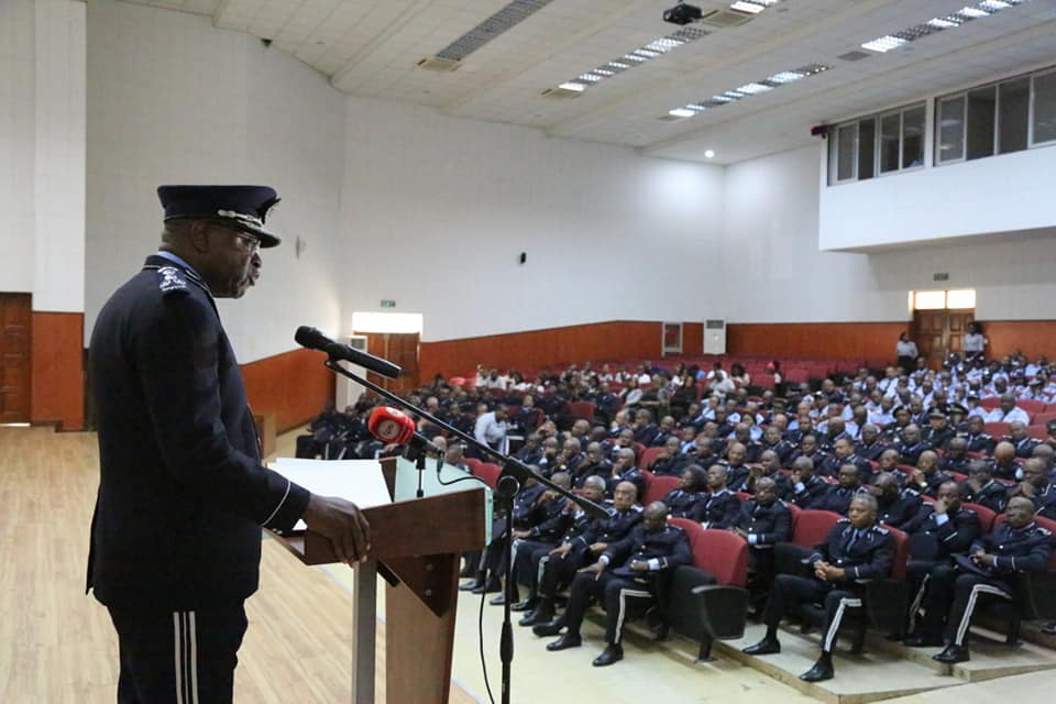 Operação “Resgate” vai continuar e sob comando da Polícia Nacional, garante Comandante Geral