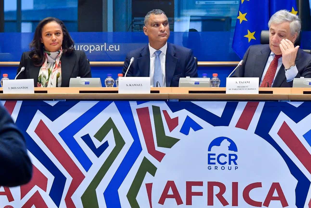 Isabel dos Santos defende o desenvolvimento tecnológico de África e afirma que o continente tem de se tornar digital