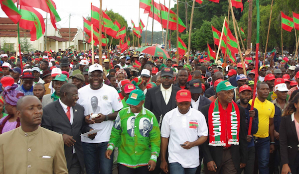 Huambo: UNITA prevê combate à exclusão em 2019